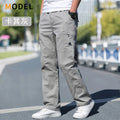 Men's Cargo Pants Summer Spring Cotton Work