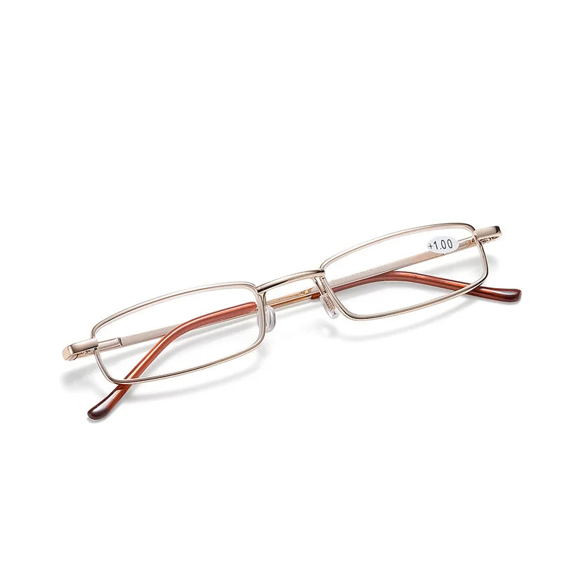 Reading Glasses Women Men Ultralight Portable Mini Hyperopia Glasses