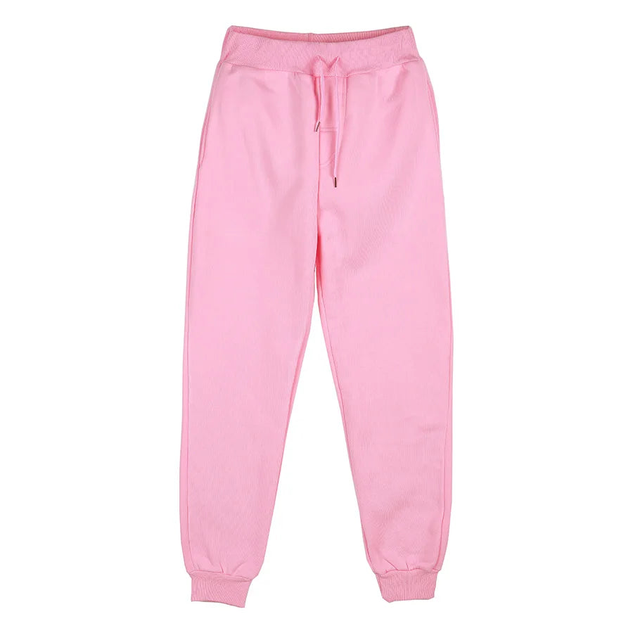 New Men's Autumn and Winter Casual Color Matching Trousers