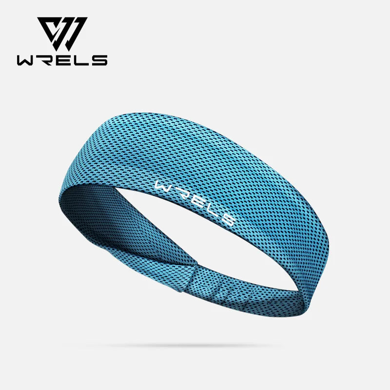 Summer Sport Headband Breathable Fitness Sweatband Non Slip Elastic Tennis