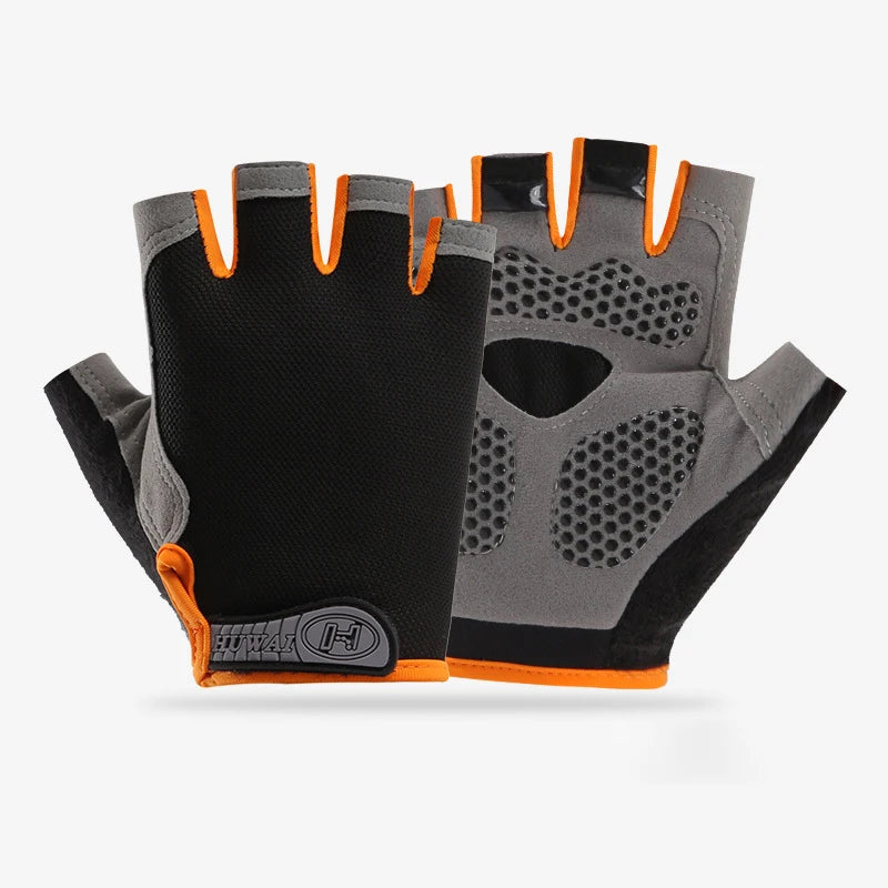 Gym Gloves Fitness Training Fingerless Men Women Bodybuilding Exercise Sports Gloves for
