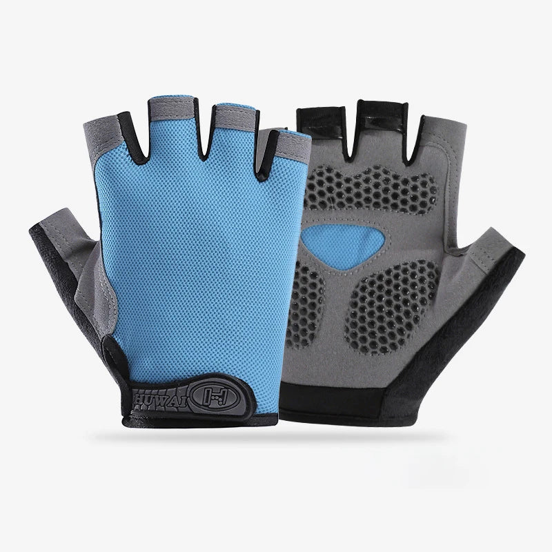 Gym Gloves Fitness Training Fingerless Men Women Bodybuilding Exercise Sports Gloves for