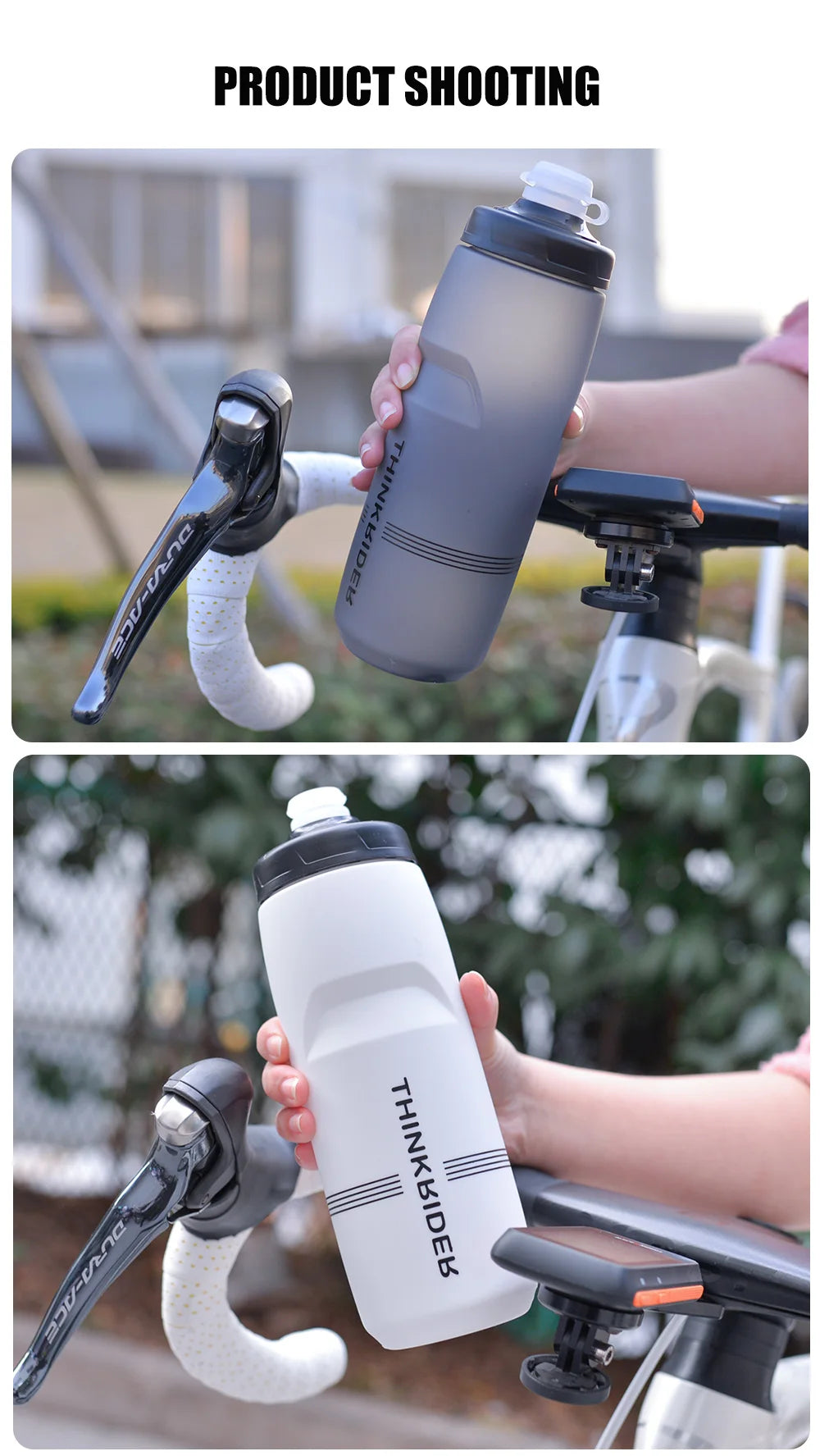 ThinkRider Bycicle Bottle MTB Road Bike Water