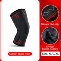 Compression Knee Support Sleeve Elastic Breathable Knee Pads
