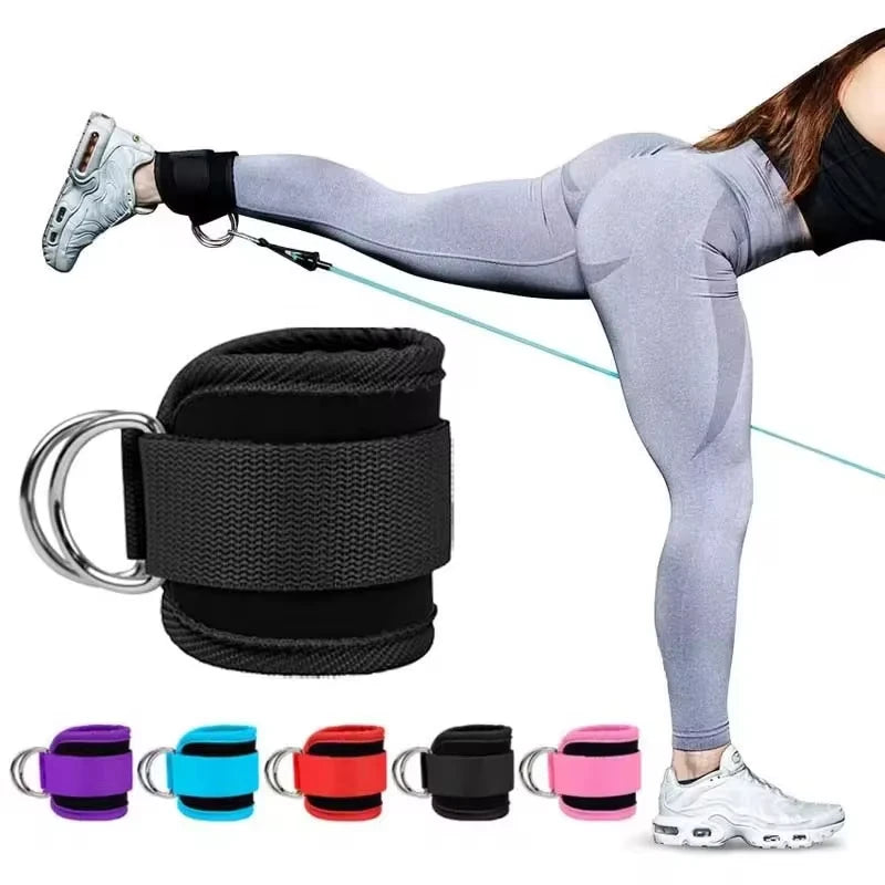 Ankle Straps For Cable Machines Padded Ankle Cuffs For Leg Exercise
