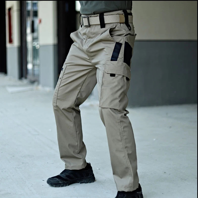 New Tactical Work Pants Men Outdoor Cargo Trousers Multi-pocket