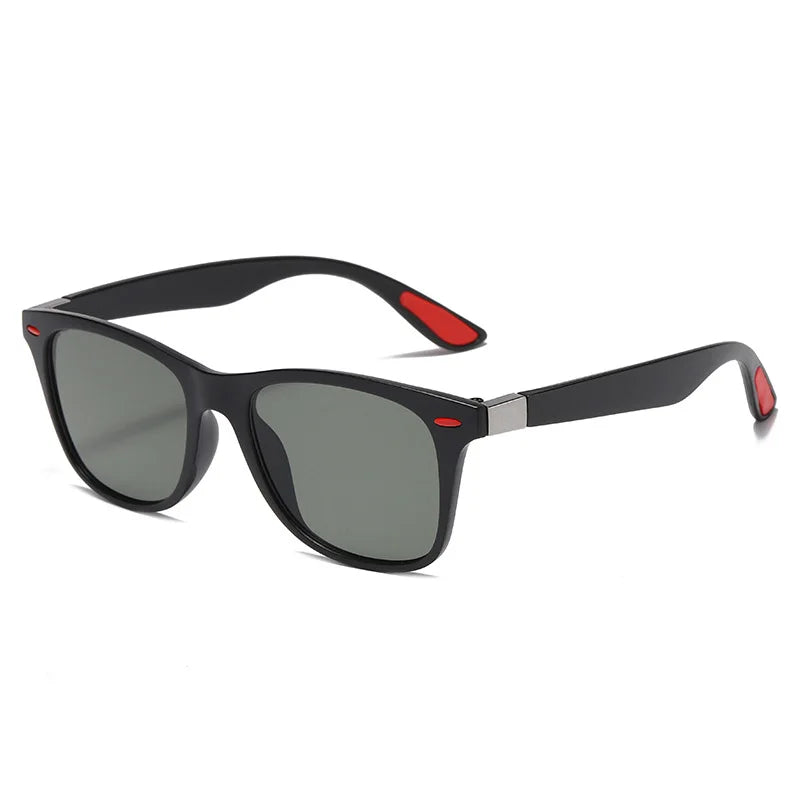 Night Vission Glasses PC Frame Polarized Men Outdoor Sport Sun Glasses