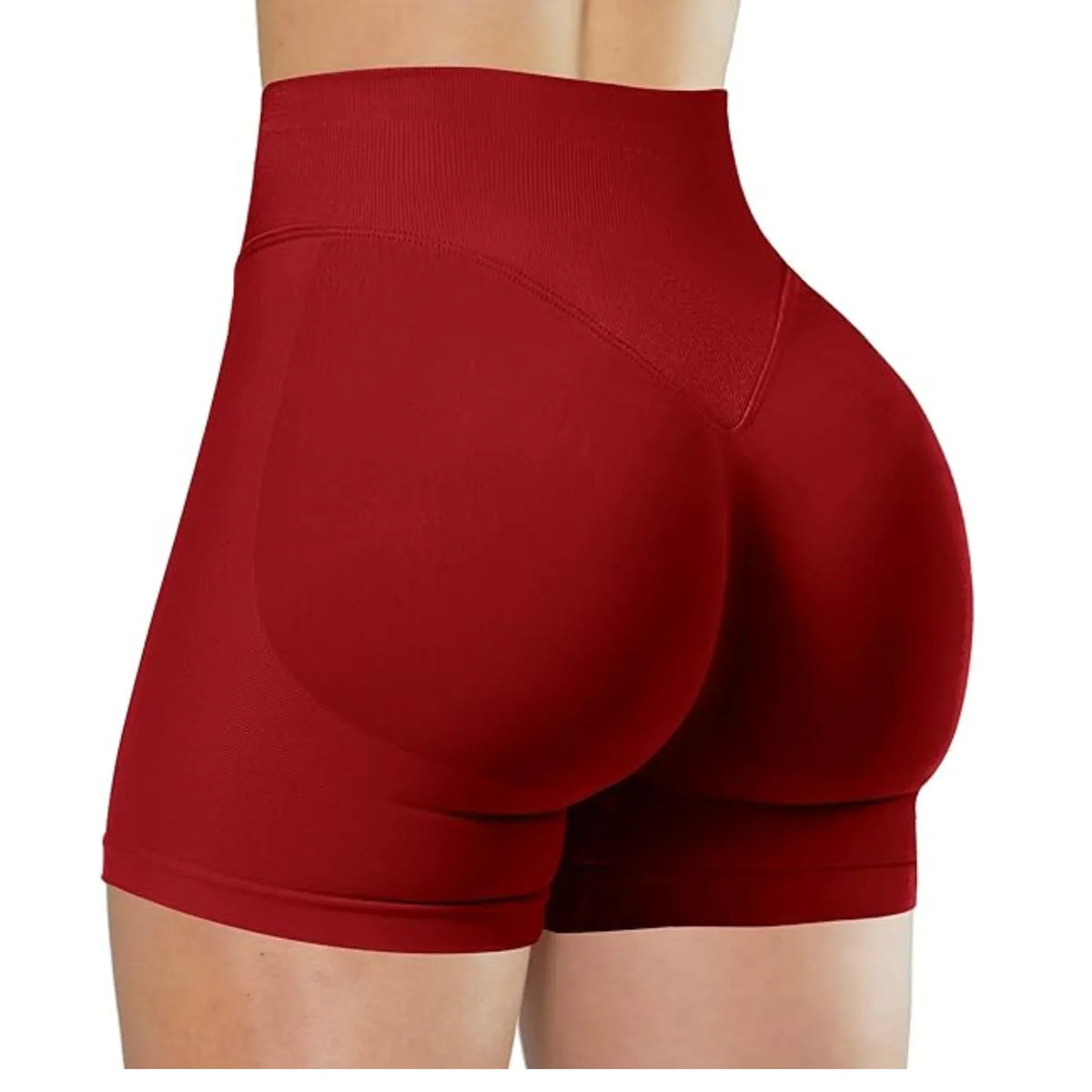 High Waisted Yoga Shorts for Women Fashionable and Sexy