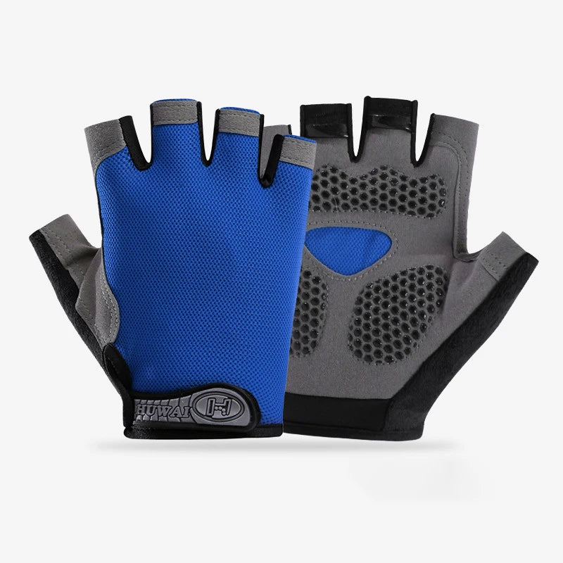 Gym Gloves Fitness Training Fingerless Men Women Bodybuilding Exercise Sports Gloves for