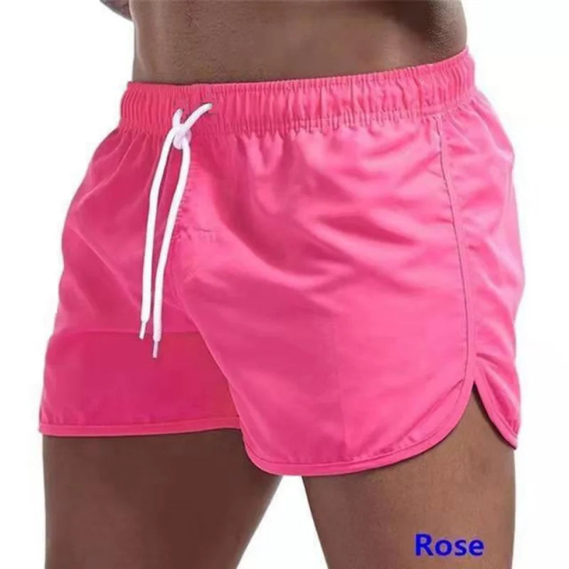 Men's Swim Shorts Swim Trunks Quick Dry Board Shorts