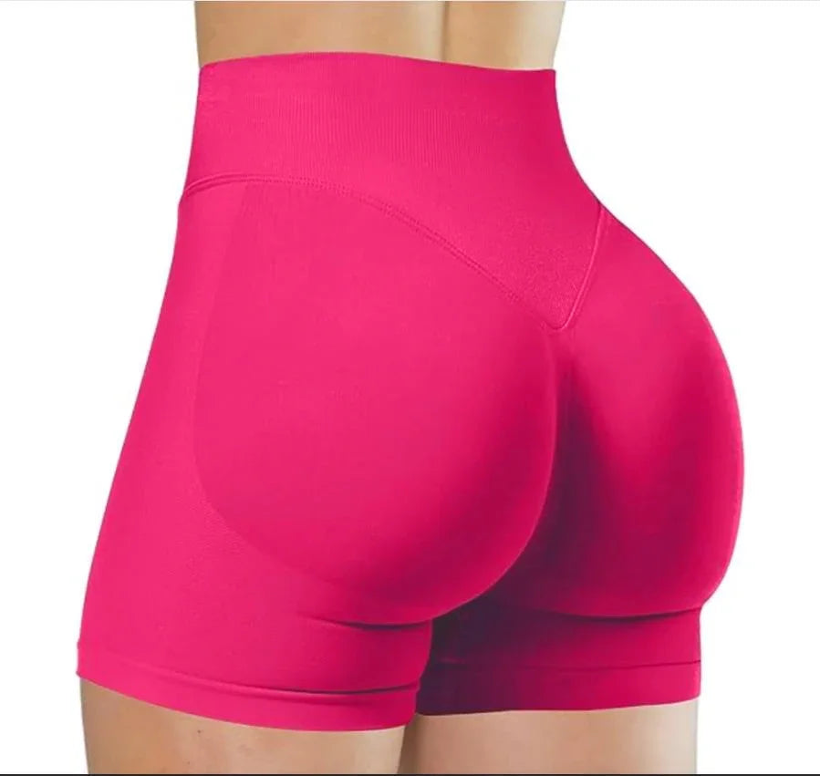High Waisted Yoga Shorts for Women Fashionable and Sexy