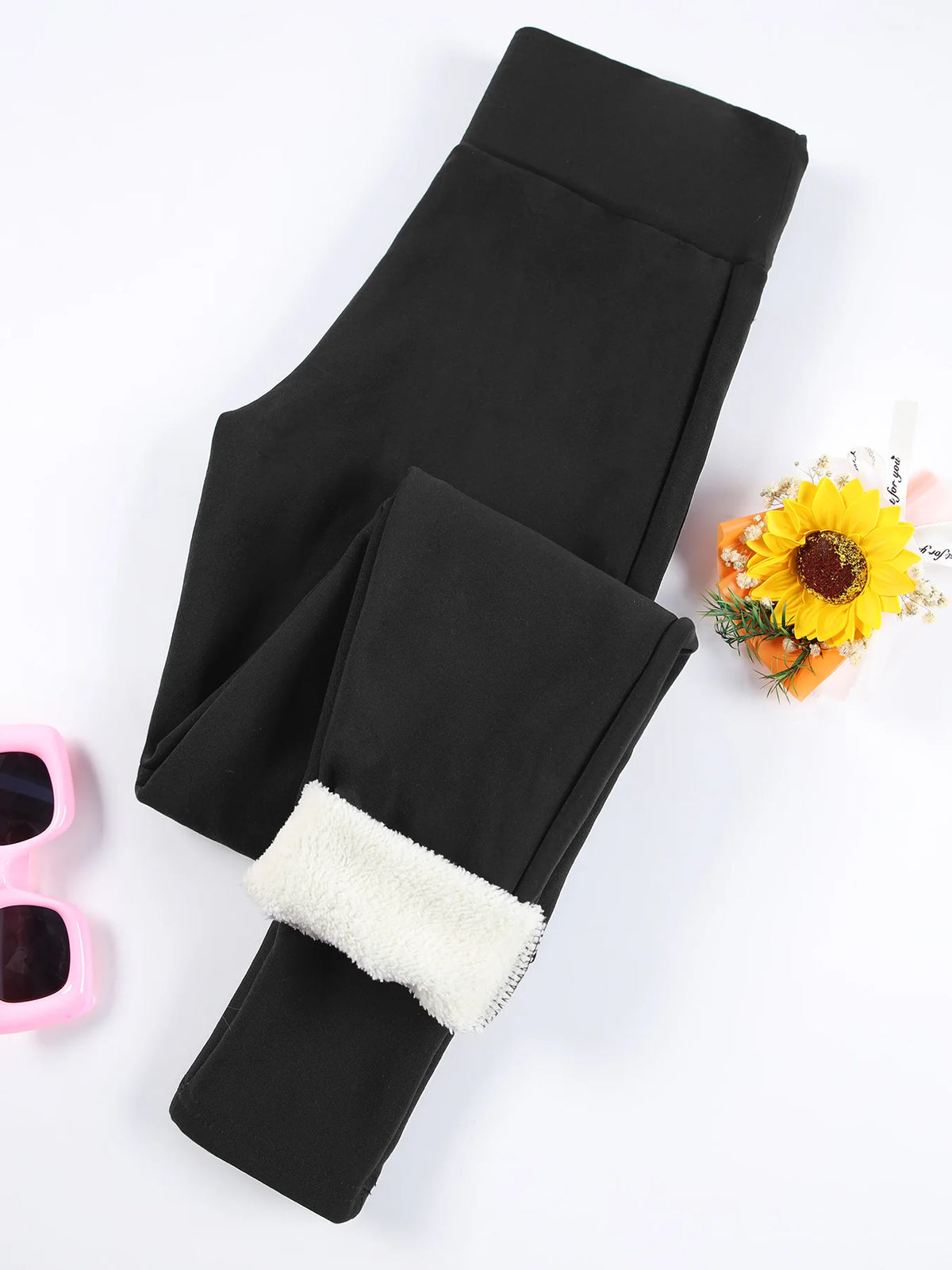 Winter Warm Fleece Women Leggings Velvet Thicken High Waist Tights