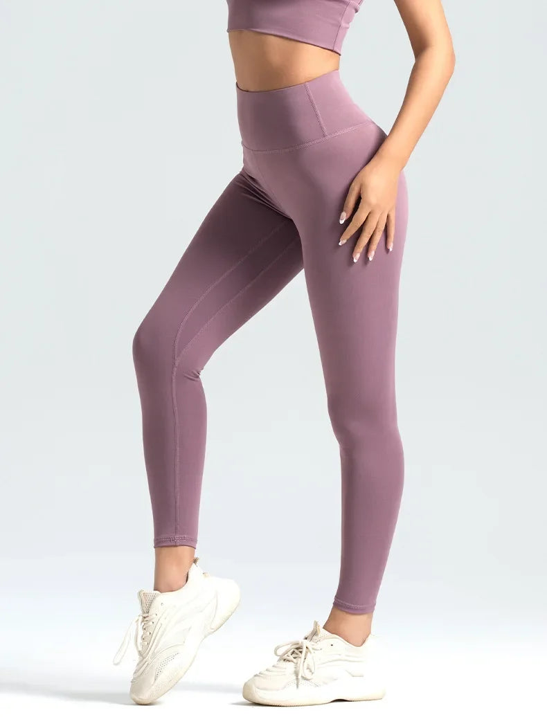Seamless Gym Leggings Women Yoga High Waist Booty Lifting Leggings