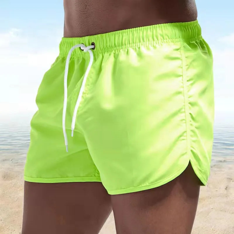 Men's Swim Shorts Swim Trunks Quick Dry Board Shorts