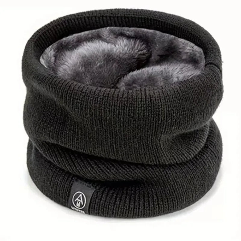 Knitted Neck Warmer Sports Scarf Fashion Soft Women Men Face Cover Winter