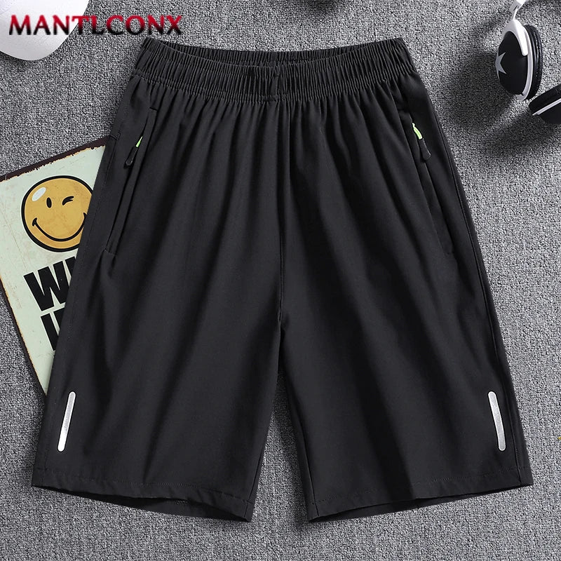 Summer Men's Shorts Cool Sportswear Running Sport Shorts Casual Bottoms