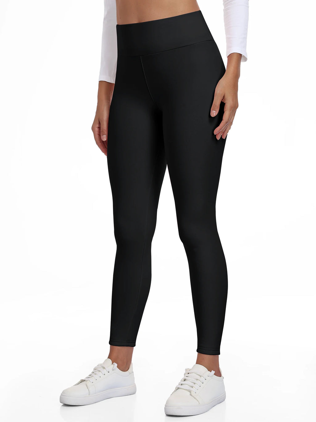 Winter Warm Fleece Women Leggings Velvet Thicken High Waist Tights