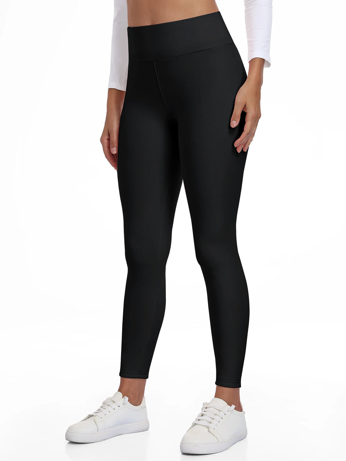Winter Warm Fleece Women Leggings Velvet Thicken High Waist Tights