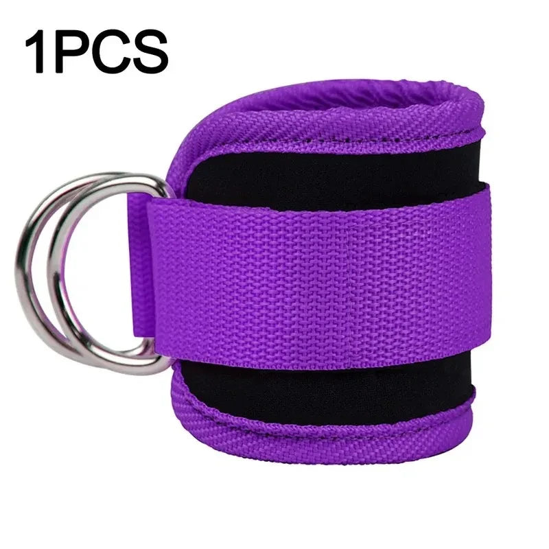 Ankle Straps For Cable Machines Padded Ankle Cuffs For Leg Exercise