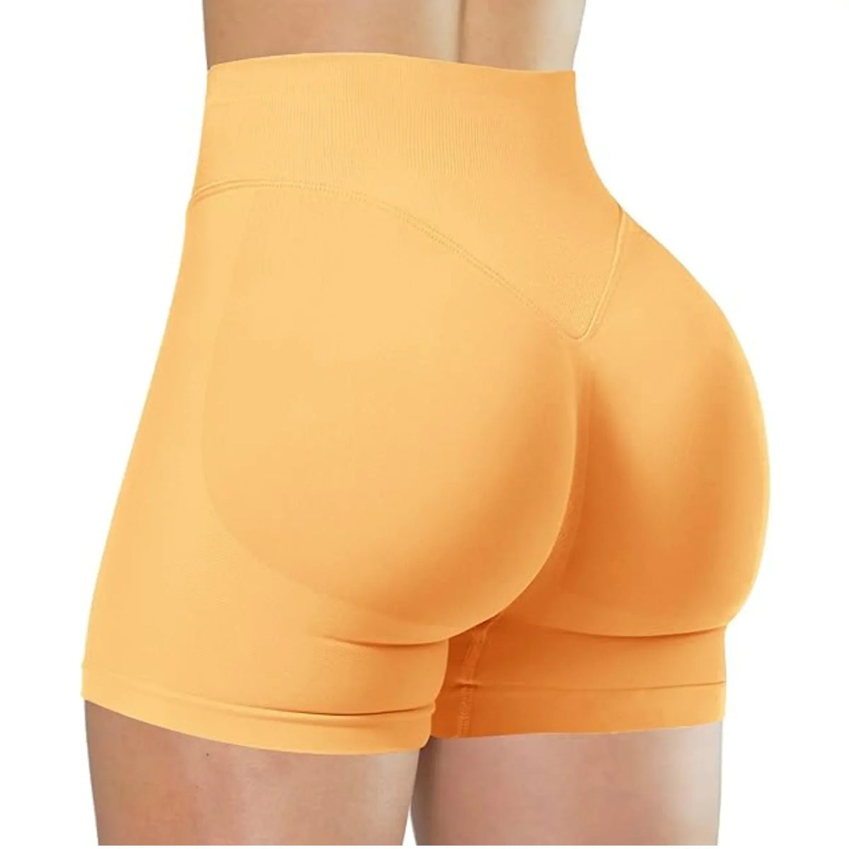 High Waisted Yoga Shorts for Women Fashionable and Sexy