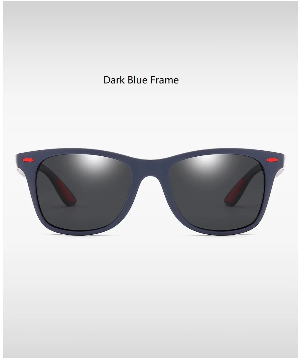 Fashion Vintage Square Unisex Driving Fishing Sunglasses Men Women