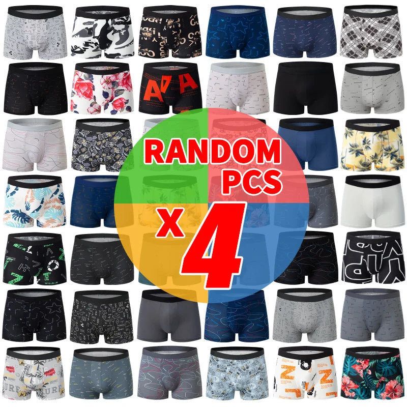 European and American Size Waist Plus Size Underwear Sexy Swimming Trunk