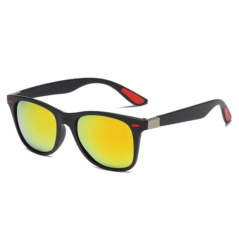 Night Vission Glasses PC Frame Polarized Men Outdoor Sport Sun Glasses