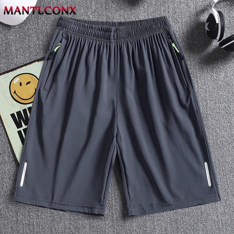 Summer Men's Shorts Cool Sportswear Running Sport Shorts Casual Bottoms