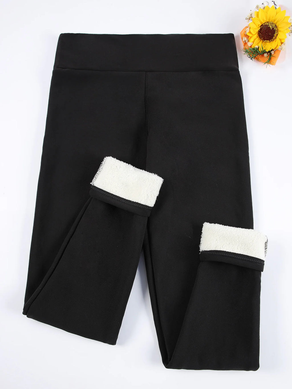 Winter Warm Fleece Women Leggings Velvet Thicken High Waist Tights