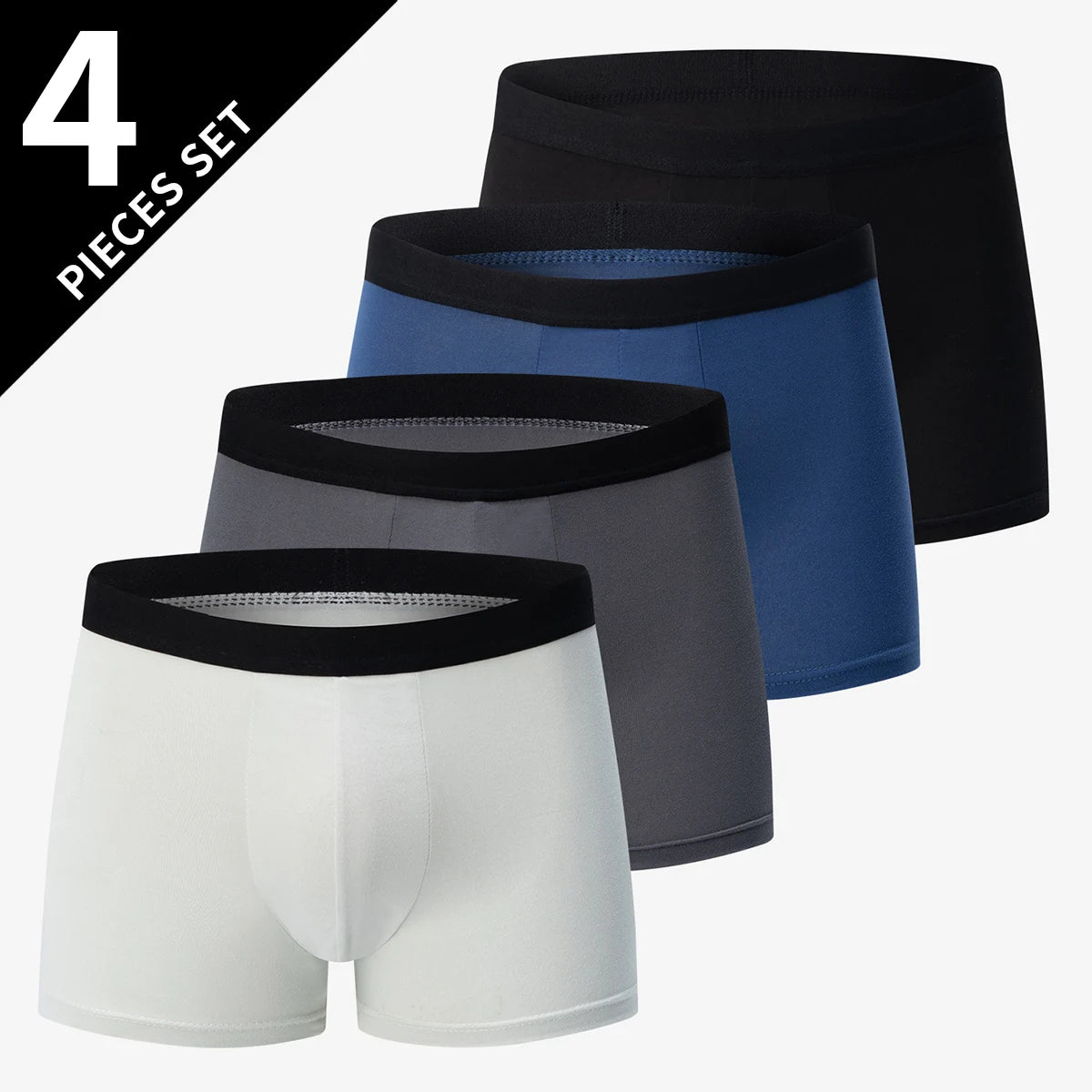 European and American Size Waist Plus Size Underwear Sexy Swimming Trunk