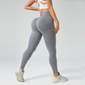 Women Sports Leggings Seamless Yoga Pants w/Tummy Control