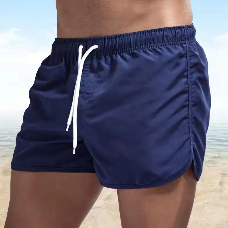 Men's Swim Shorts Swim Trunks Quick Dry Board Shorts