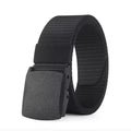 Men's Belt Outdoor Casual Canvas Belt Metal Free Training Nylon Tactical Belt