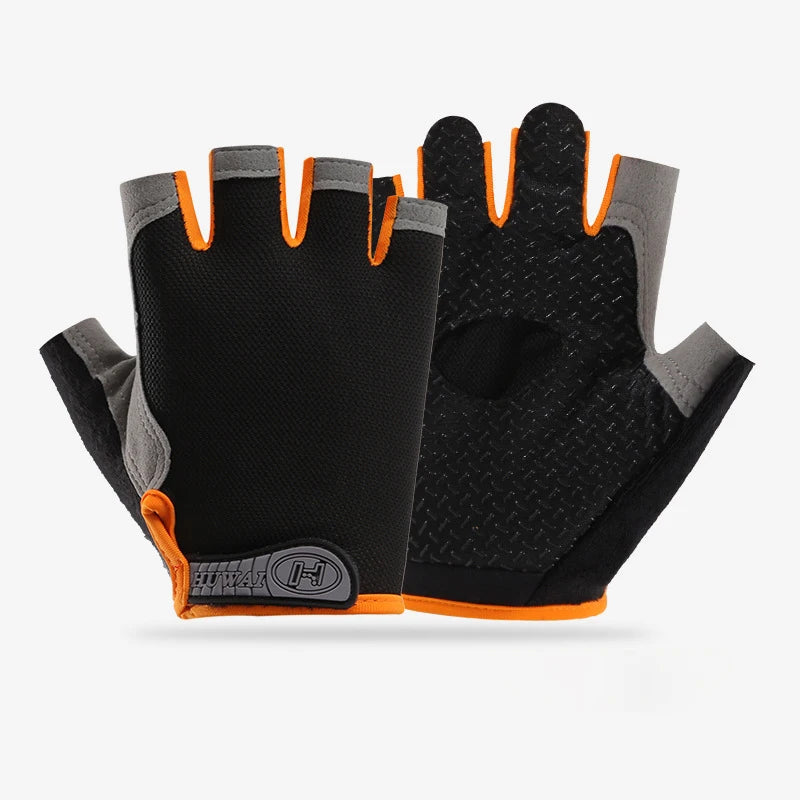 Gym Gloves Fitness Training Fingerless Men Women Bodybuilding Exercise Sports Gloves for
