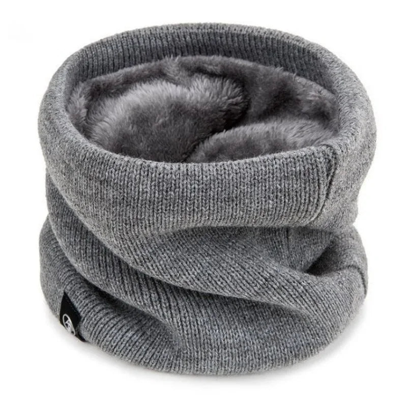 Knitted Neck Warmer Sports Scarf Fashion Soft Women Men Face Cover Winter