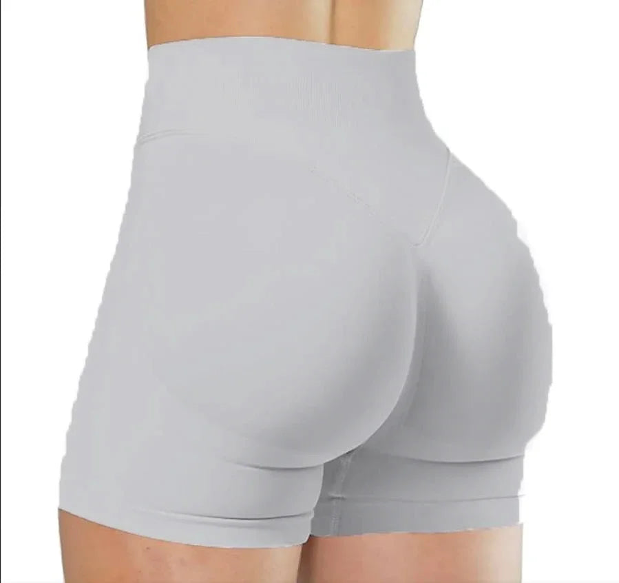 High Waisted Yoga Shorts for Women Fashionable and Sexy