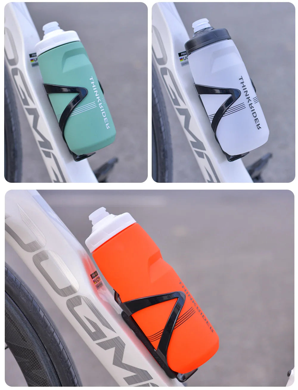 ThinkRider Bycicle Bottle MTB Road Bike Water
