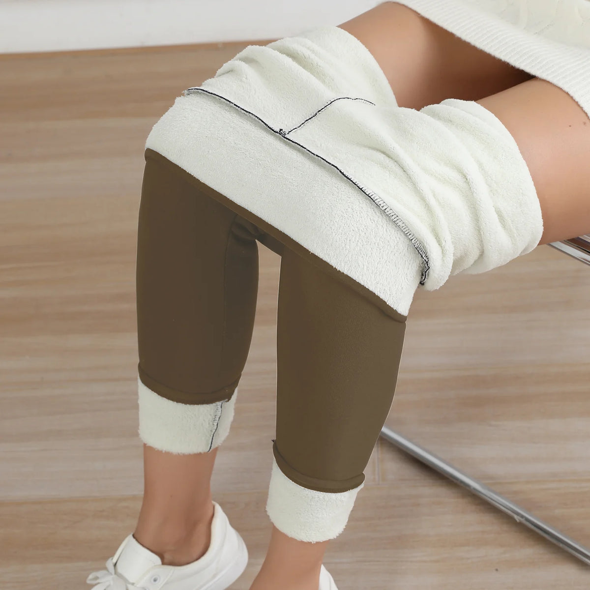 Winter Warm Fleece Women Leggings Velvet Thicken High Waist Tights