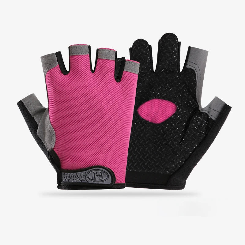 Gym Gloves Fitness Training Fingerless Men Women Bodybuilding Exercise Sports Gloves for