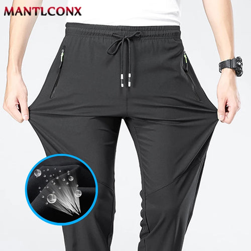 Breathable Men's Casual Pants Quick Dry Straight