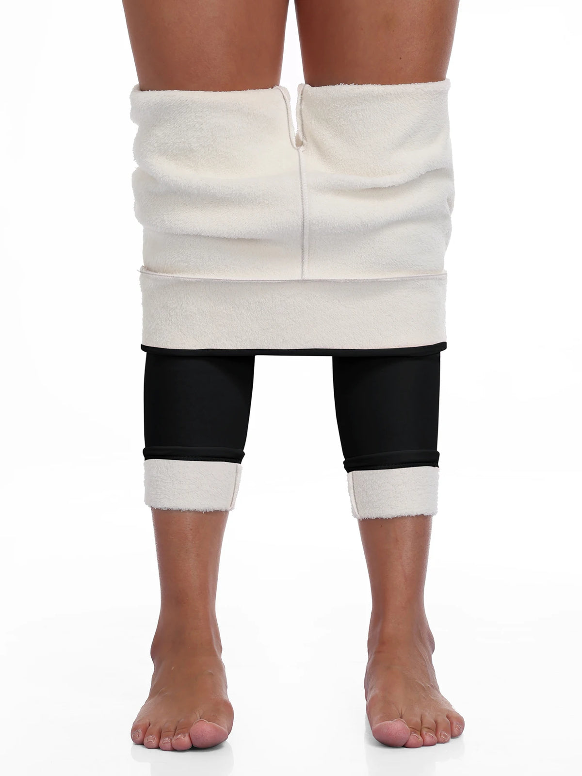 Winter Warm Fleece Women Leggings Velvet Thicken High Waist Tights