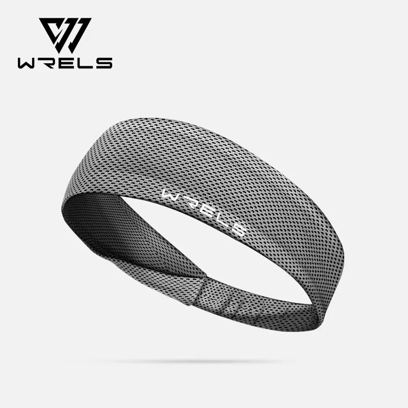 Summer Sport Headband Breathable Fitness Sweatband Non Slip Elastic Tennis