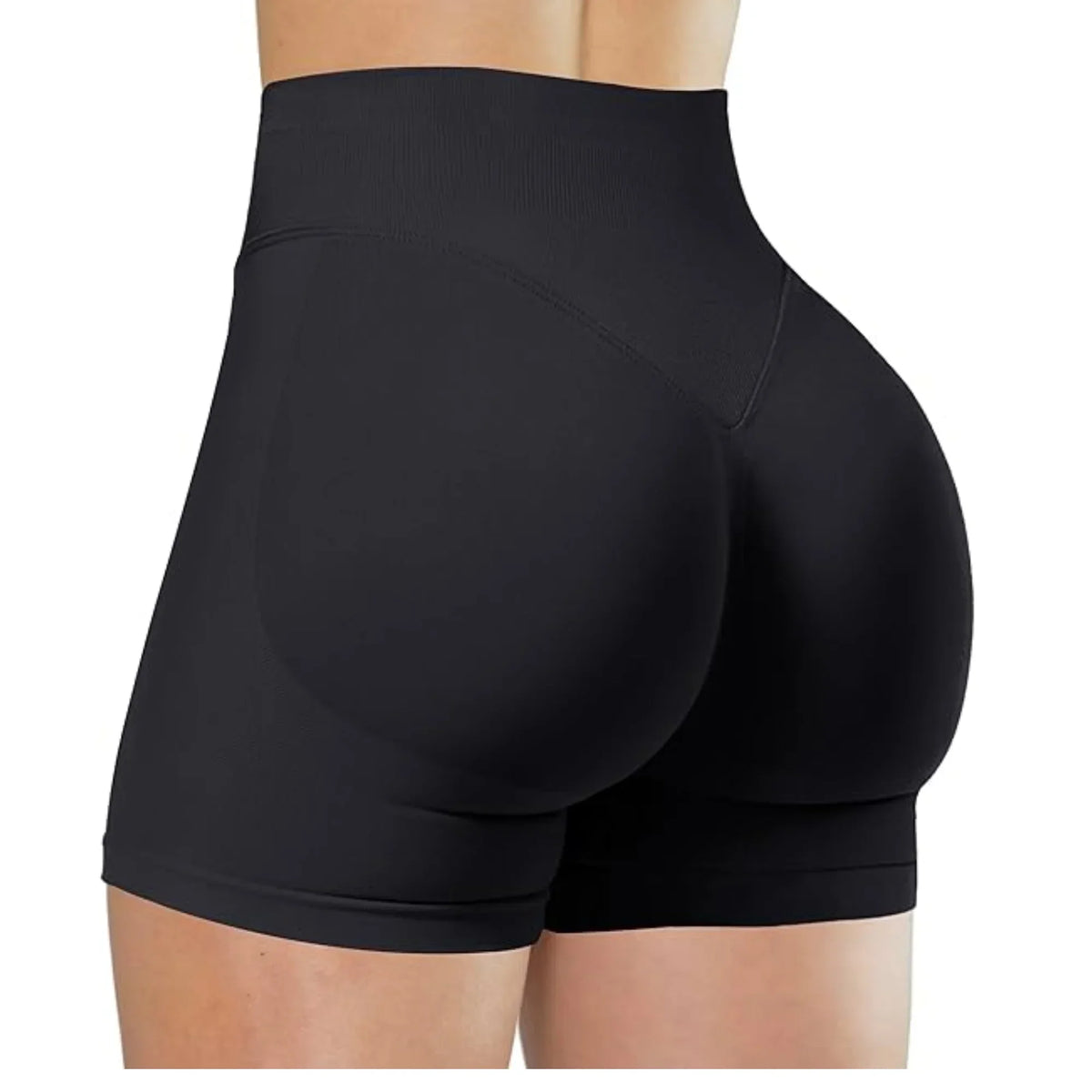 High Waisted Yoga Shorts for Women Fashionable and Sexy
