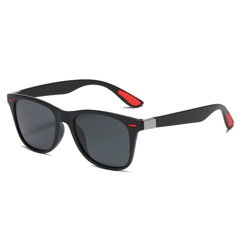 Night Vission Glasses PC Frame Polarized Men Outdoor Sport Sun Glasses