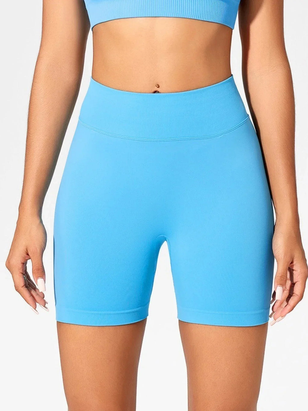 High Waisted Yoga Shorts for Women Fashionable and Sexy
