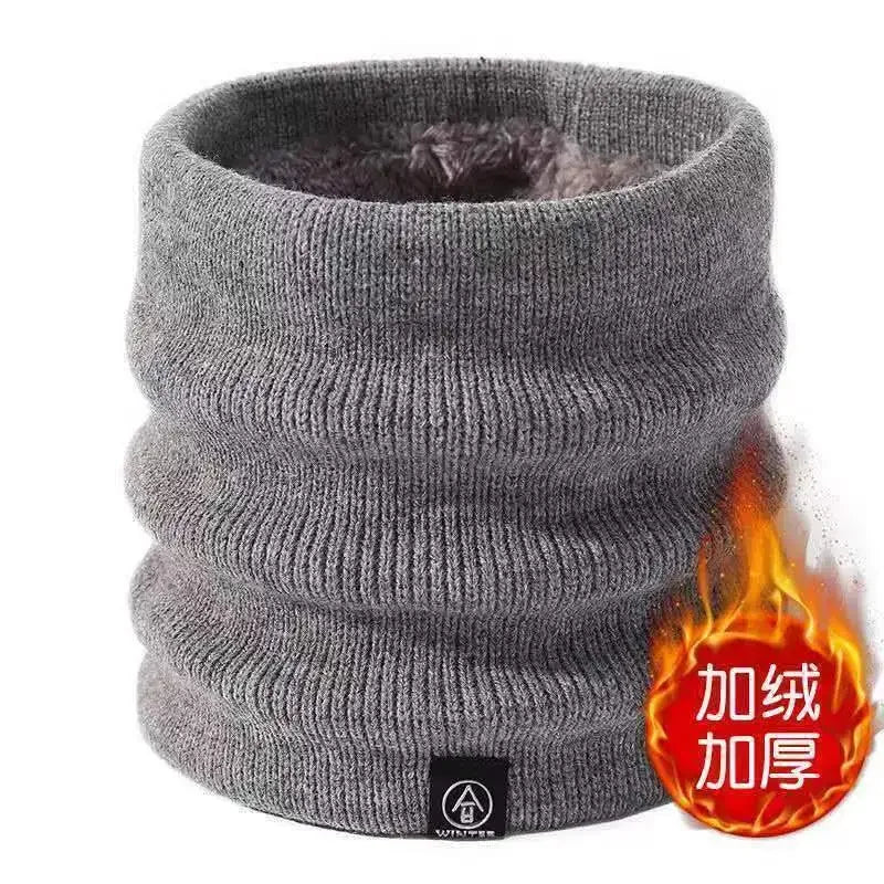 Knitted Neck Warmer Sports Scarf Fashion Soft Women Men Face Cover Winter