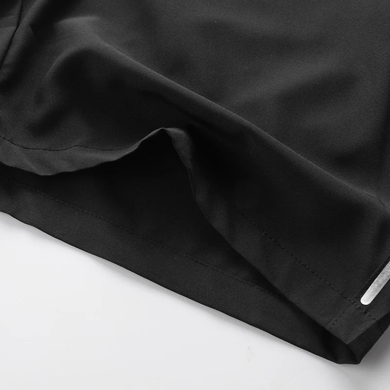 Men's Athletic Performance Gym Workout Shorts With Pockets