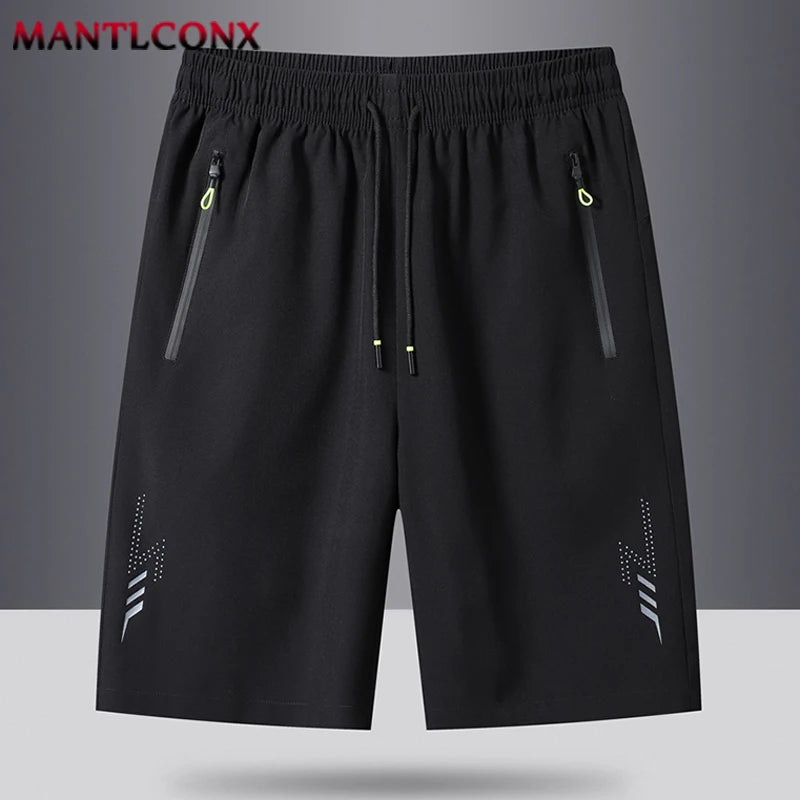 Summer Men's Shorts Cool Sportswear Running Sport Shorts Casual Bottoms