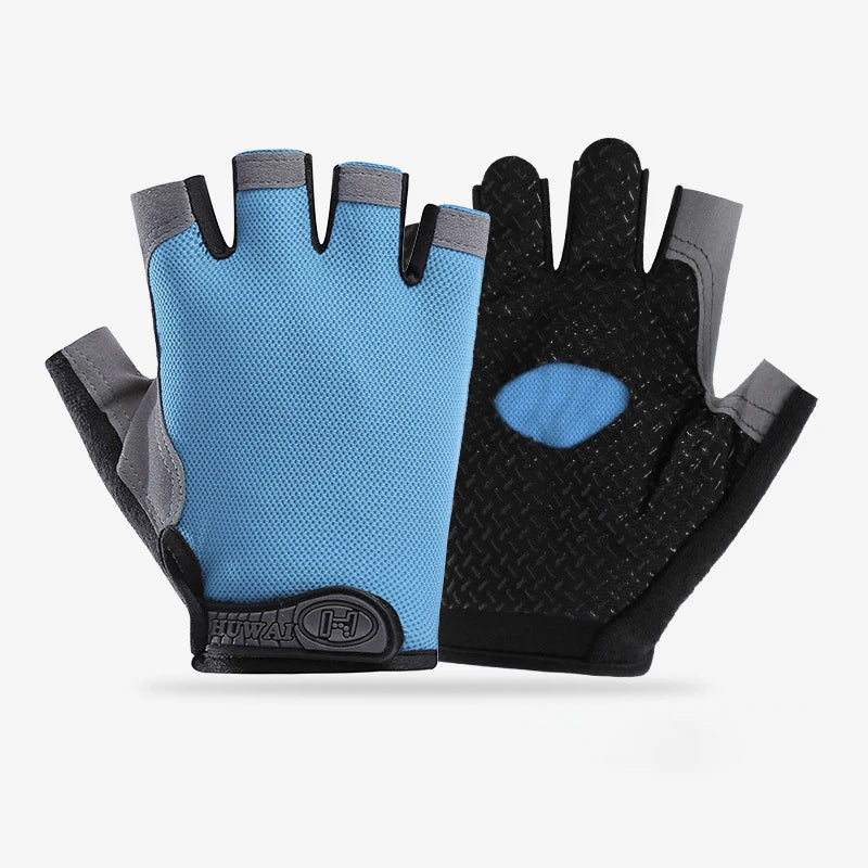Gym Gloves Fitness Training Fingerless Men Women Bodybuilding Exercise Sports Gloves for