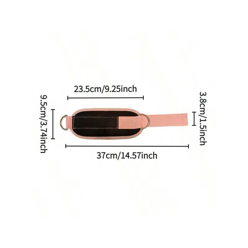 Ankle Straps For Cable Machines Padded Ankle Cuffs For Leg Exercise